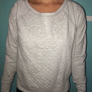 short sweatshirt